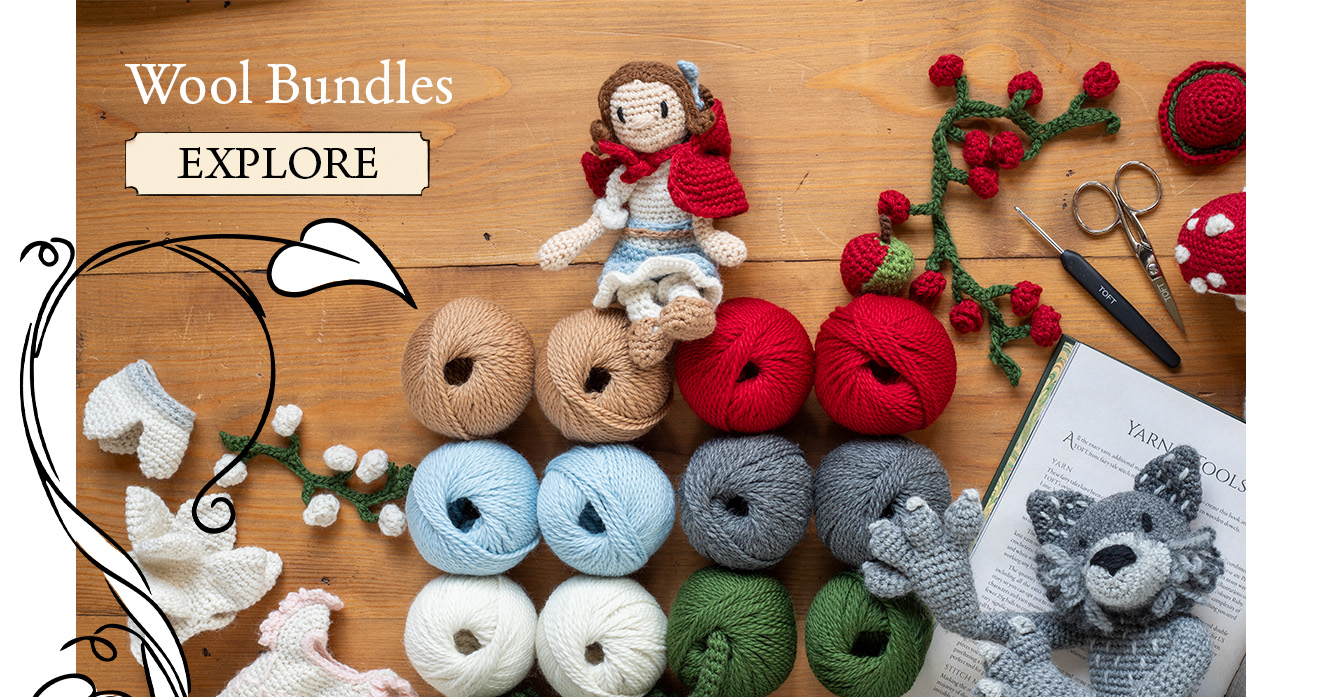 Cottage Stories fairy tales wool bundles save discount